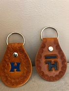 Image result for Leather Key Fobs