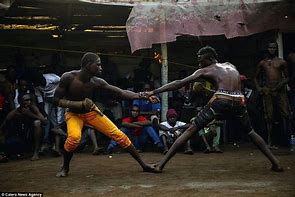 Image result for African Martial Arts Drawing