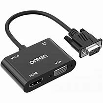 Image result for VGA to HDMI Input Adapter