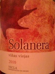 Image result for Castano Yecla Solanera Vinas Viejas