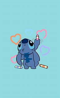 Image result for Cartoon Wallpaper Aesthetic Stitch