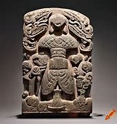 Image result for Old Sichuanese Rock Carving On Stone Tablet