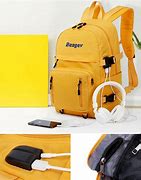 Image result for Bookbags with Charger