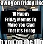 Image result for Happy Friday Buddy Meme