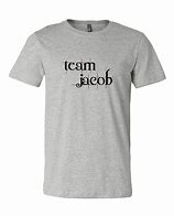 Image result for Twilight Team Jacob or Edward Merch