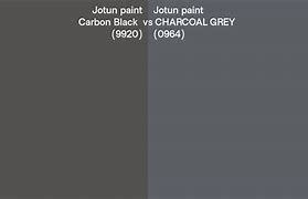Image result for Dark Grey vs Black