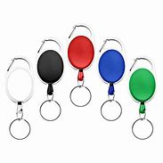 Image result for Retractable Key Chain with 1 Color Imprint