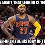 Image result for LeBron James Crying Face Meme