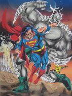 Image result for Doomsday Beats Every Hero Before Meeting Superman