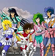 Image result for Saint Seiya Characters