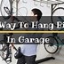 Image result for Hooks Garage Ceiling Bike