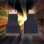 Image result for HDMI Connector Two Cable