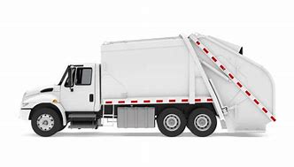 Image result for Garbage Truck Side View