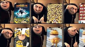 Image result for Despicable Me Movie Cover