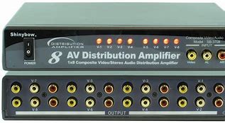 Image result for Video Distribution Amplifier