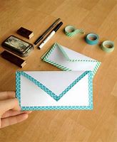 Image result for Envelope Decoration