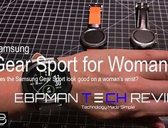 Image result for Samsung Gear Sport On a Woman
