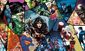 Image result for DC's Home Screen