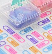 Image result for Plastic Paper Clips