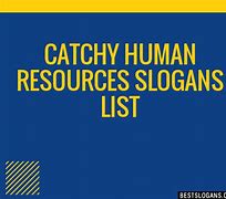 Image result for Human Resources Slogans