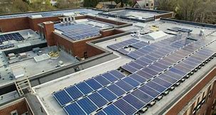Image result for Solar Panels in Ti School
