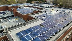 Image result for School Solar Power Panels