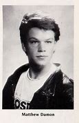 Image result for Matt Damon Childhood