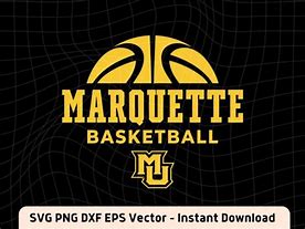 Image result for Marquette Basketball Jersey Font SVG