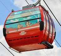 Image result for Disney Skyliner Gondola Tram
