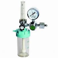 Image result for Oxygen Flow Meter with Humidifier