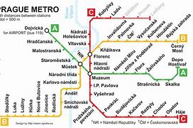 Image result for Prague Tram Map