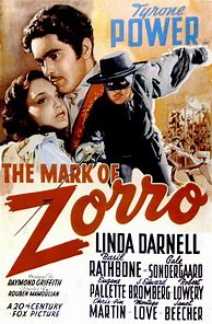 Image result for co_to_za_znak_zorro_film_1940