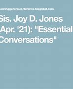 Image result for Essential Conversation Joy D. Jones