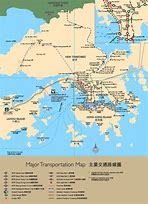 Image result for Printable Map of Hong Kong