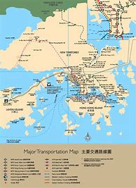Image result for Map of Hong Kong and Macau