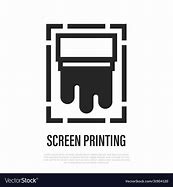 Image result for Screen Printing Symbol