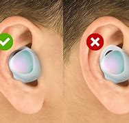 Image result for How to Wear Not in Ear Clip Earbuds