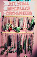 Image result for DIY Jewelry Hanger