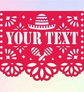 Image result for Papel Picado Banners Templates