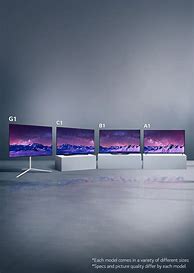 Image result for LG OLED TV Types