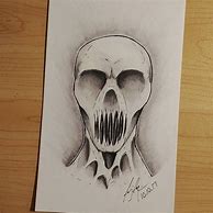 Image result for Creepy Pencil Art Drawings