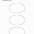 Image result for Blank Oval