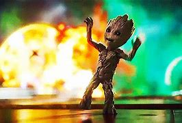 Image result for Baby Groot Dancing Scene