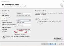 Image result for How to Find Username and Password for Microsoft Outlook