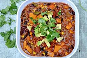 Image result for Slow Cooker Three Bean Chili