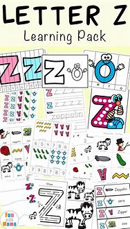 Image result for A to Z Worksheets for Preschoolers