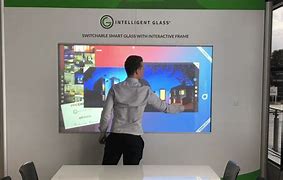 Image result for Smart Glass with Interactive Display