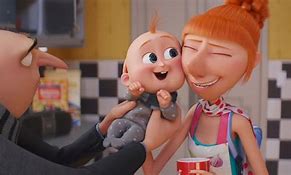 Image result for Despicable Me 4 Baby Gru