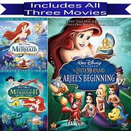 Image result for Disney Little Mermaid DVD