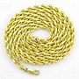 Image result for Yellow Gold Rope Chain